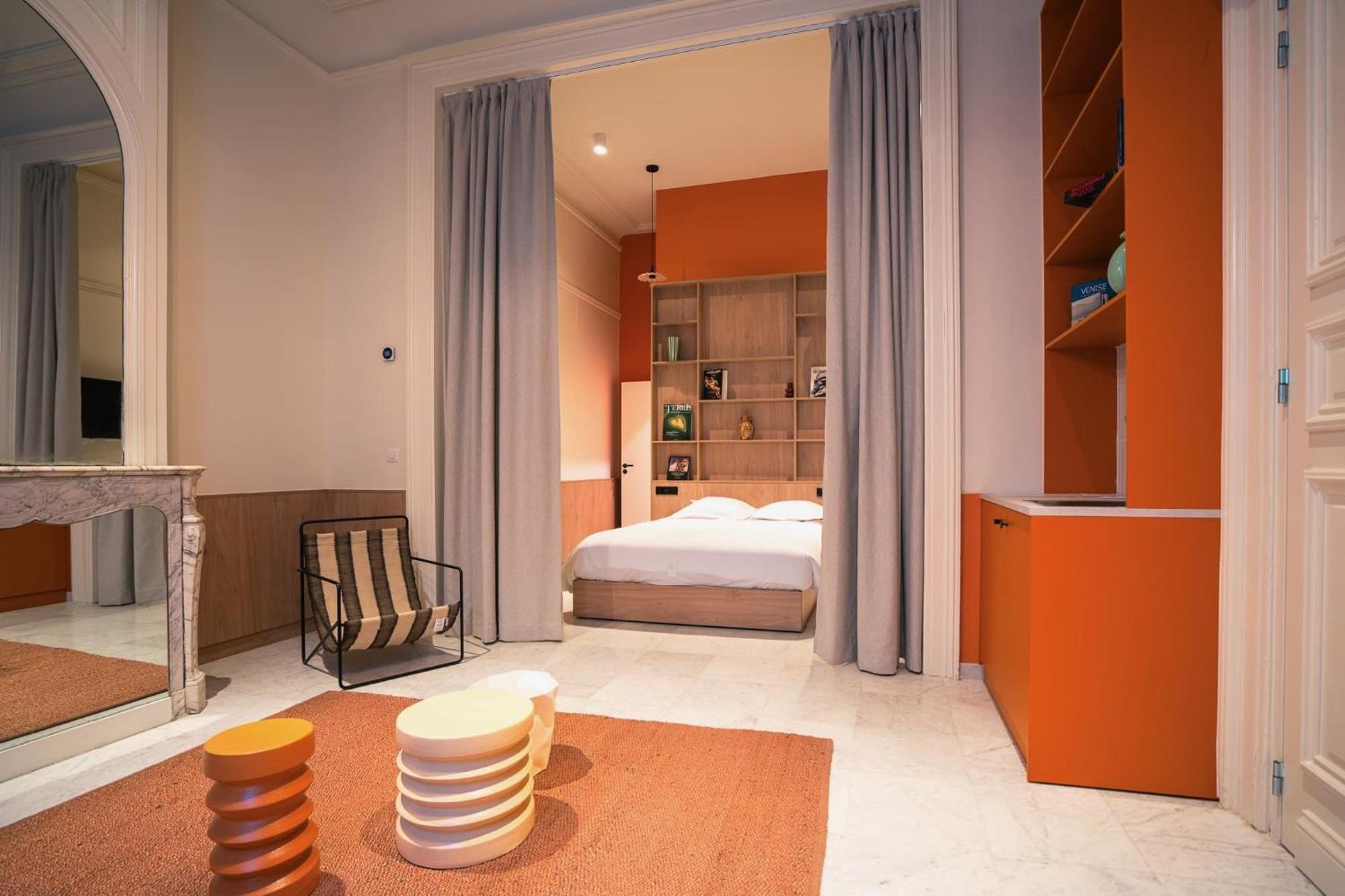 Central Hostel Lille Centre Экстерьер фото